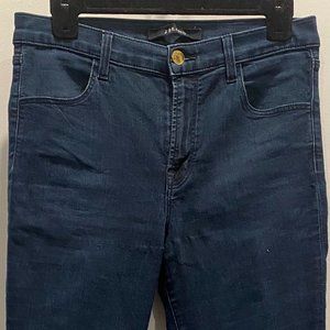 J Brand 'Maria High Rise Skinny,' Ink Color, Size 28